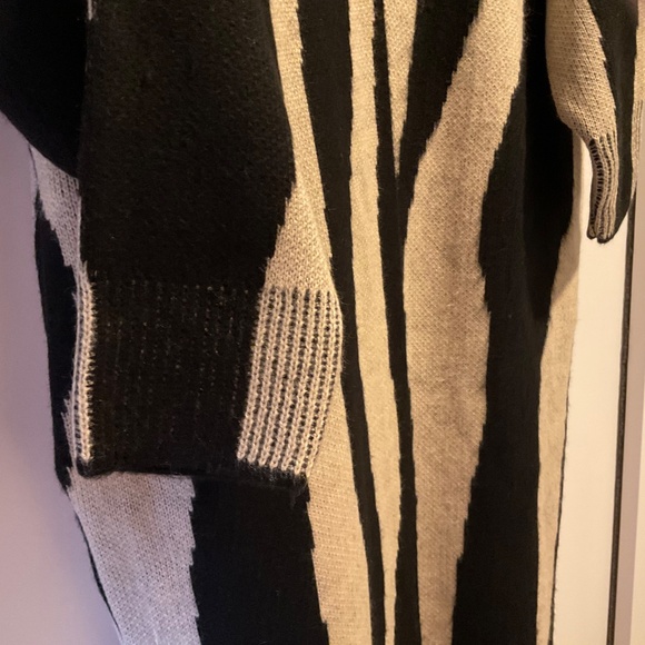 TOPSHOP. Long Coatigan NWT - Picture 11 of 13